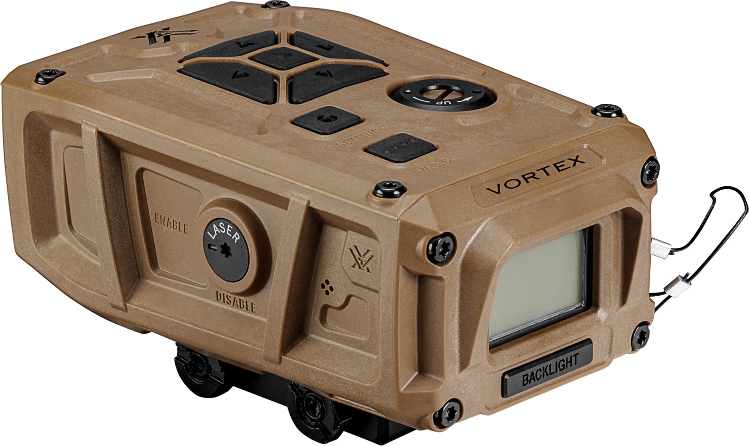 Vortex Impact 400 Ballistic Rail Mounted Laser Rangefinder                                                                       - view number 2