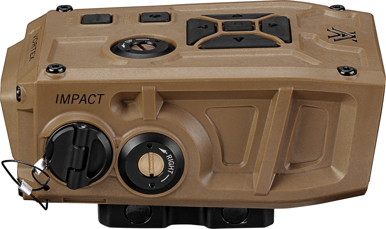 Vortex Impact 400 Ballistic Rail Mounted Laser Rangefinder                                                                       - view number 5