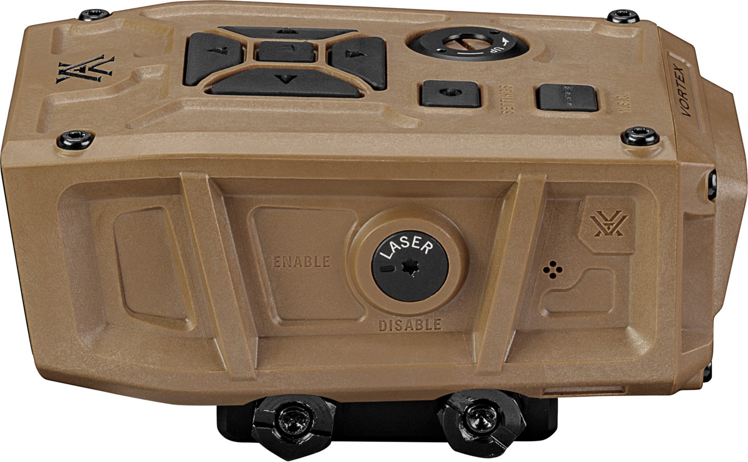 Vortex Impact 400 Ballistic Rail Mounted Laser Rangefinder                                                                       - view number 6