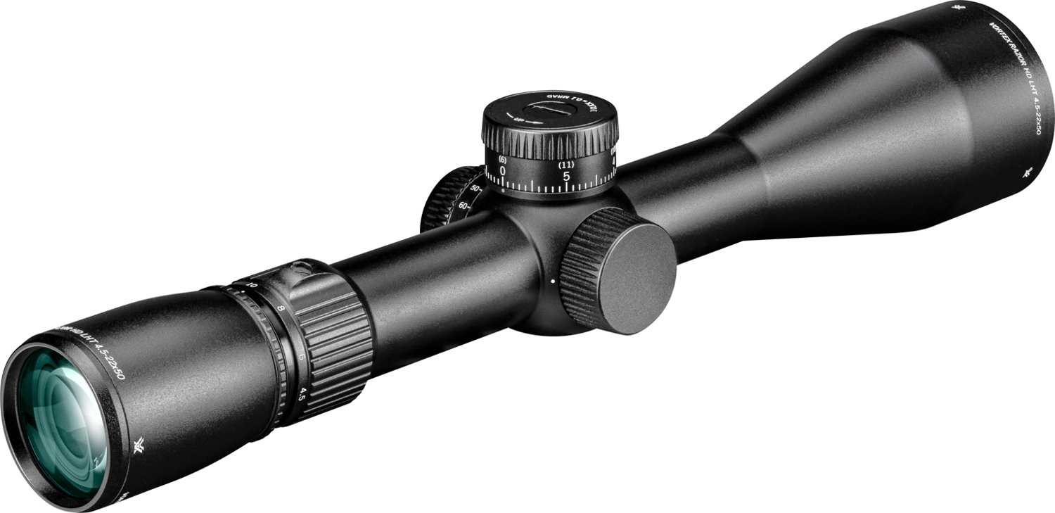 Vortex Razor HD LHT 4.5 - 22 x 50 XLR-2 MRAD Riflescope                                                                          - view number 6