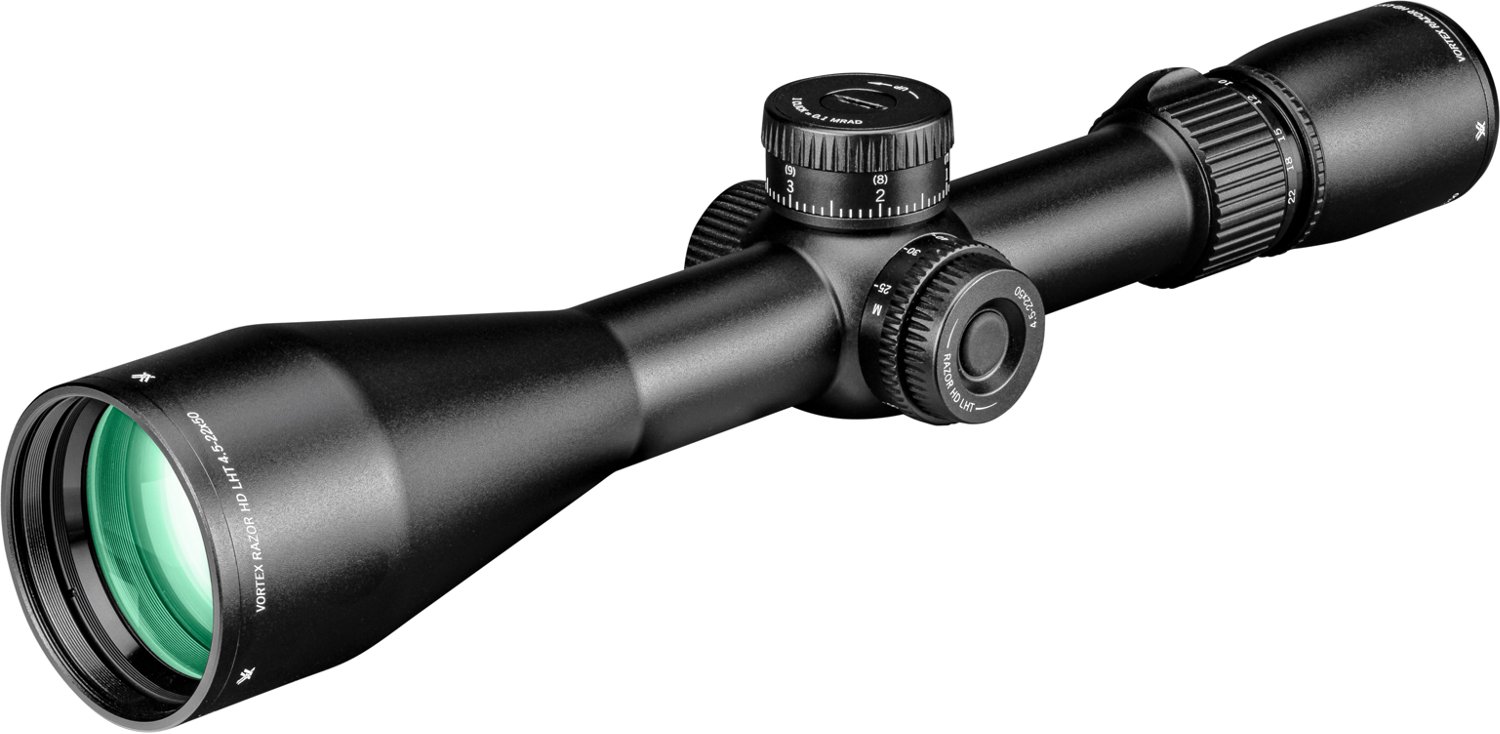 Vortex Razor HD LHT 4.5 - 22 x 50 XLR-2 MRAD Riflescope                                                                          - view number 2