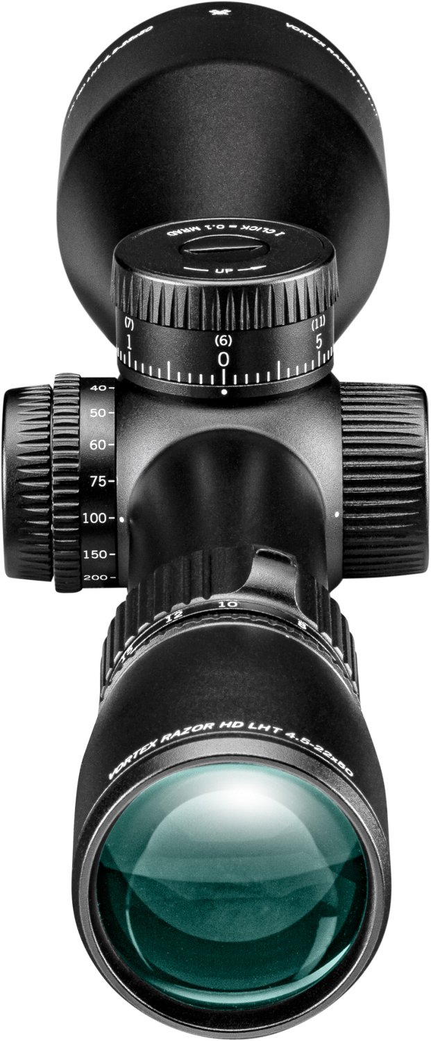 Vortex Razor HD LHT 4.5 - 22 x 50 XLR-2 MRAD Riflescope                                                                          - view number 3