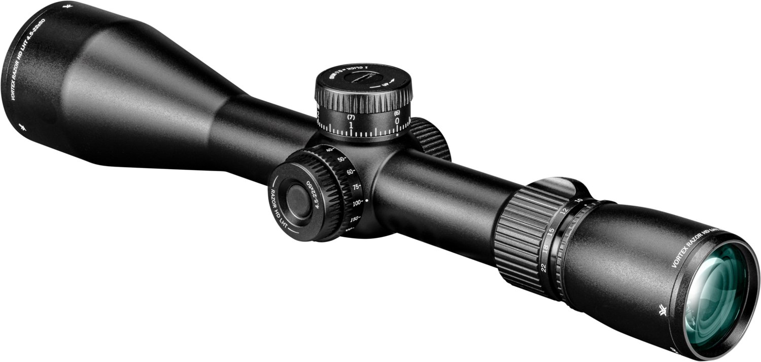 Vortex Razor HD LHT 4.5 - 22 x 50 XLR-2 MRAD Riflescope                                                                          - view number 5