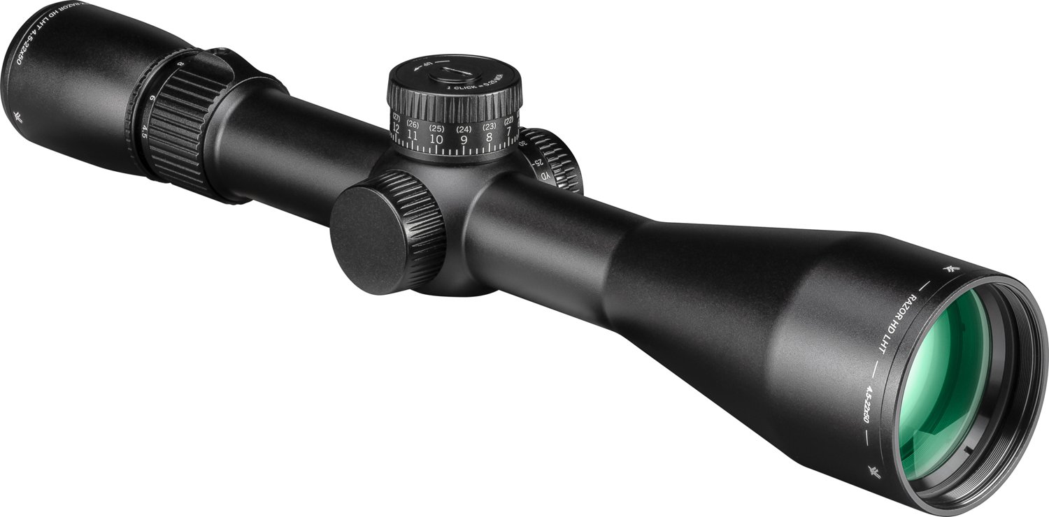 Vortex Razor HD LHT 4.5 - 22 x 50 XLR-2 MOA Riflescope