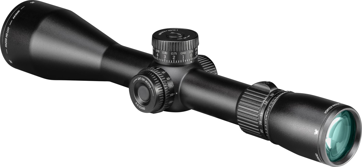 Vortex Razor HD LHT 4.5 - 22 x 50 XLR-2 MOA Riflescope - view number 6