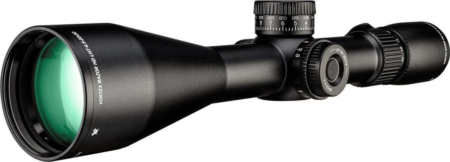 Vortex Razor HD LHT 4.5 - 22 x 50 XLR-2 MOA Riflescope - view number 8