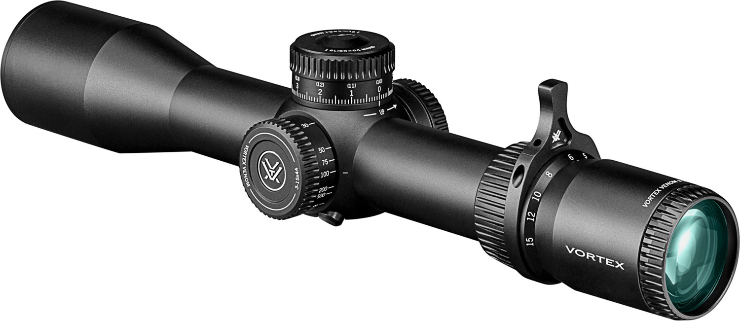 Vortex Venom EBR-7C FFP MRAD 3-15x44 Riflescope                                                                                  - view number 5