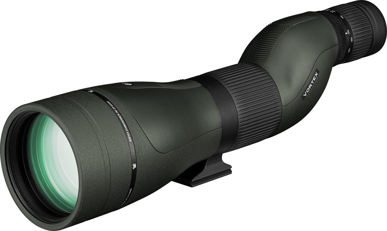 Vortex Diamondback HD 20-60 x 85 Straight Spotting Scope                                                                         - view number 2