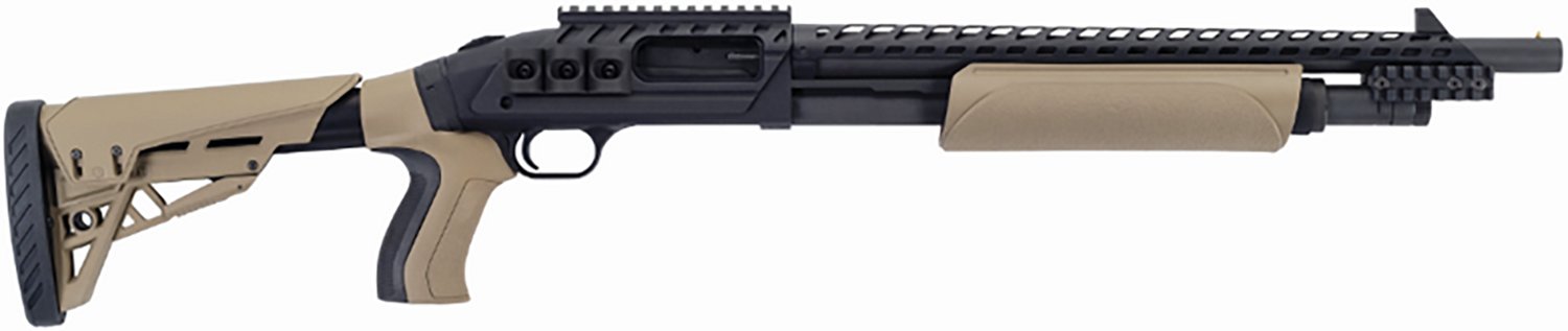 Mossberg 500 Scorpion 12 Gauge Pump-Action Shotgun | Academy