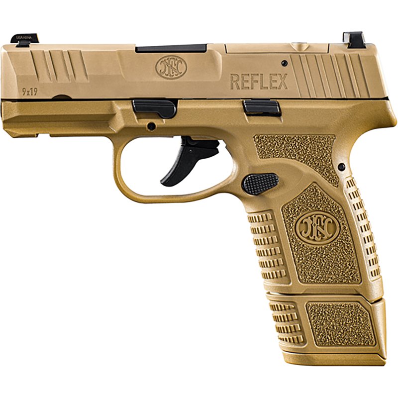 Fn Reflex 9Mm Pistol