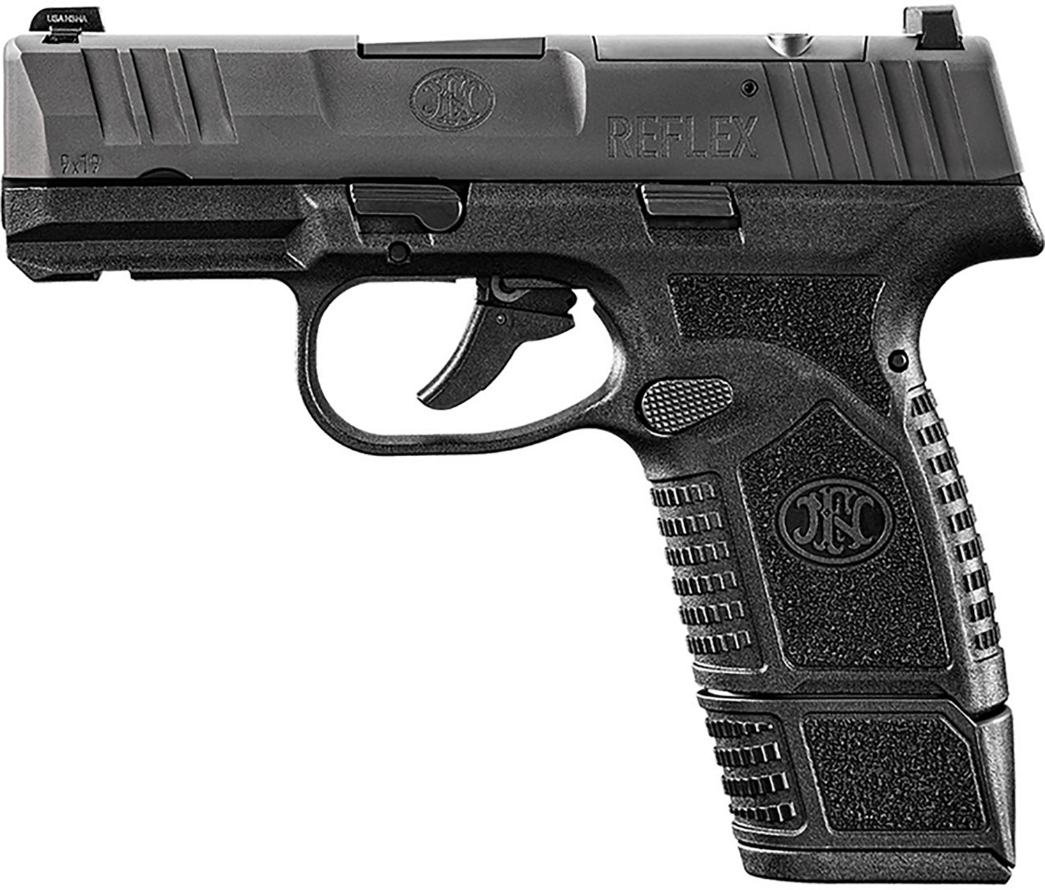 FN Reflex 9mm Pistol - view number 2