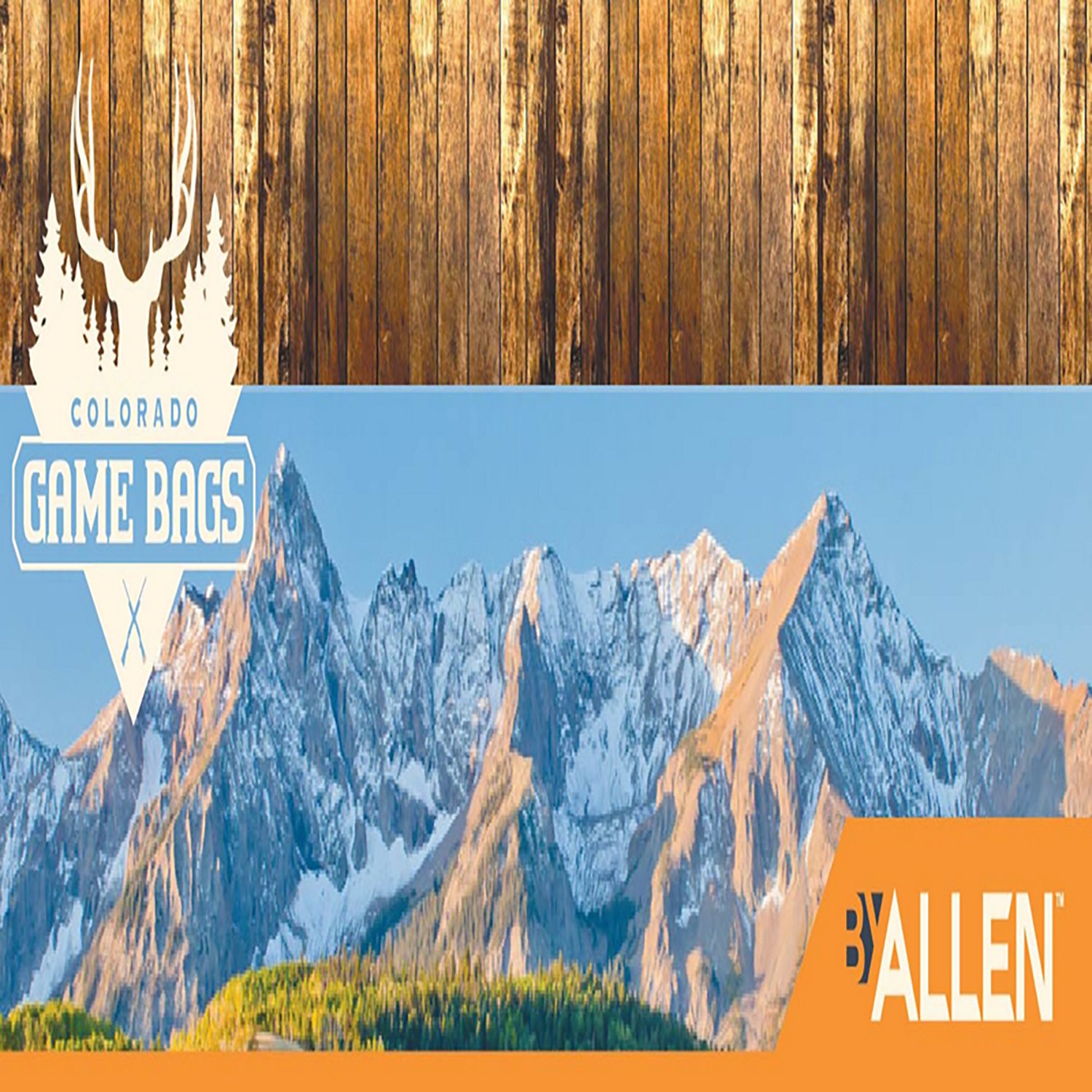 Allen Company Colorado Full Body Large Carcass Game Bag - view number 7