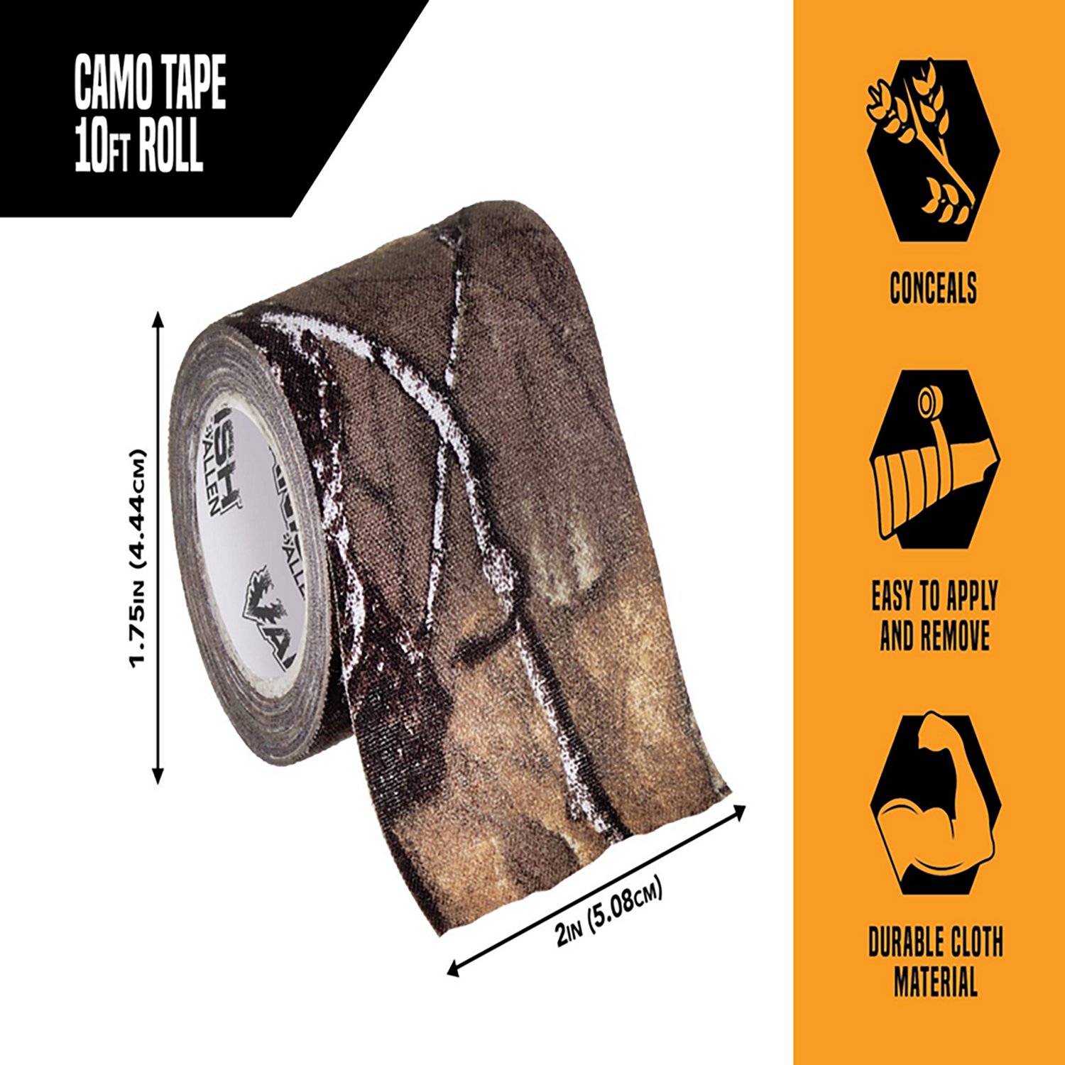 Vanish Camo Cloth Tape - 10 ft Roll - view number 6