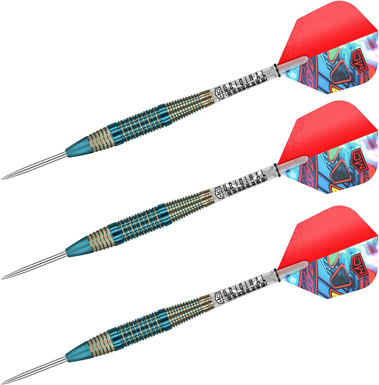 Dart World Flashback Steel Darts                                                                                                 - view number 2