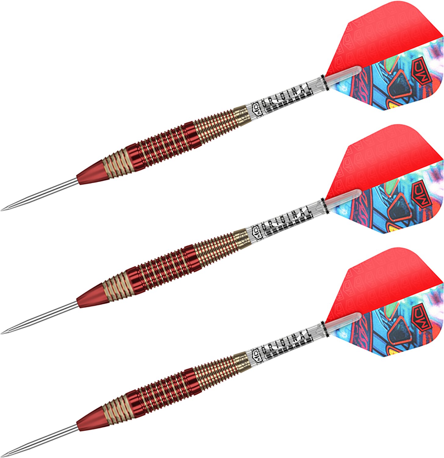 Dart World Flashback Steel Darts - view number 2