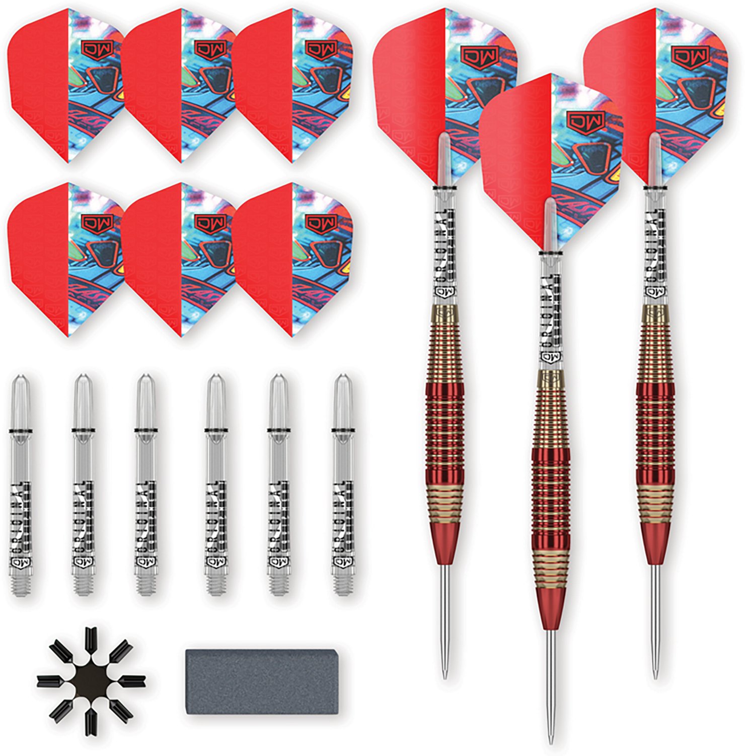 Dart World Flashback Steel Darts - view number 4