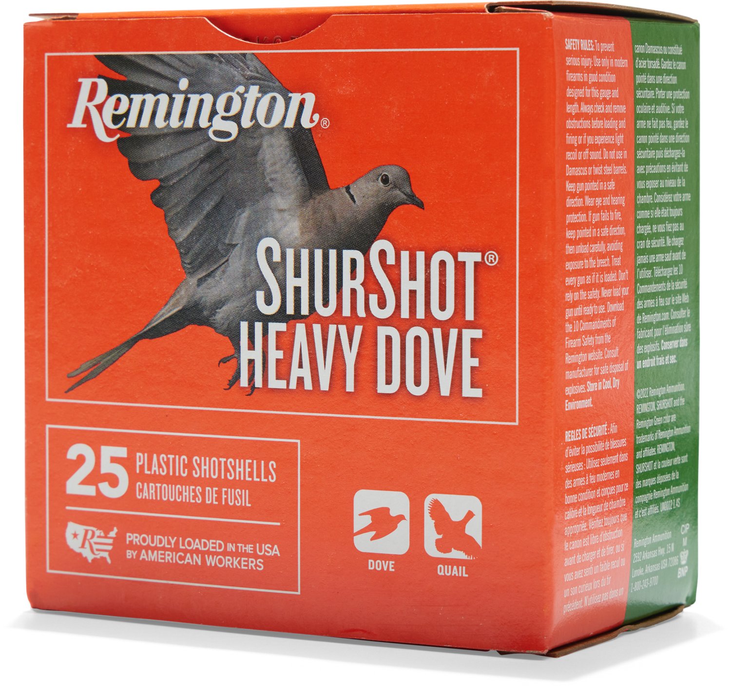 Remington ShurShot Heavy Dove 12 Gauge 8  Shotshells - 25 Rounds - view number 2