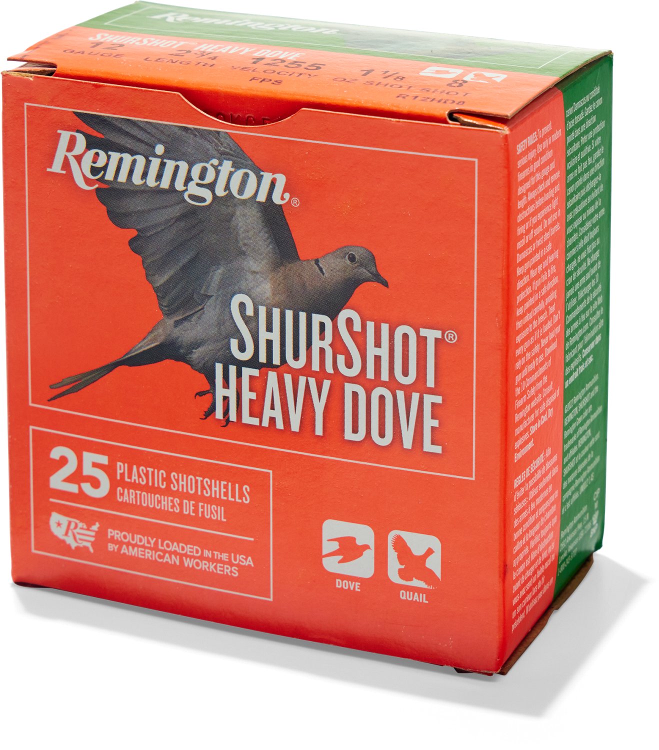 Remington ShurShot Heavy Dove 12 Gauge 8  Shotshells - 25 Rounds - view number 4