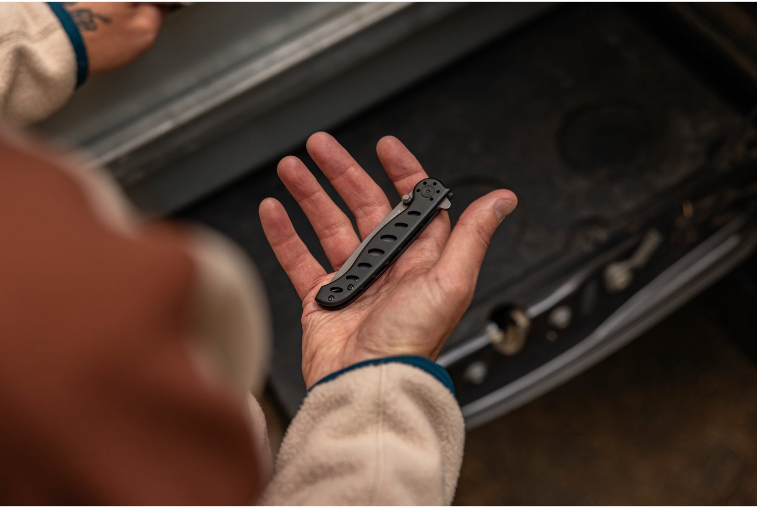 Gerber EVO Mid Folding Tactical Knife                                                                                            - view number 4