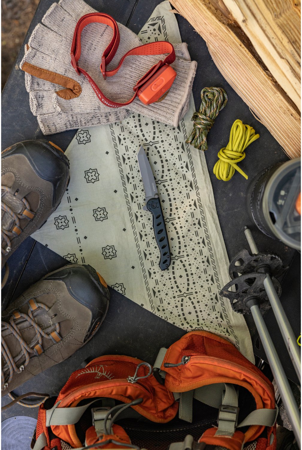 Gerber EVO Mid Folding Tactical Knife                                                                                            - view number 6