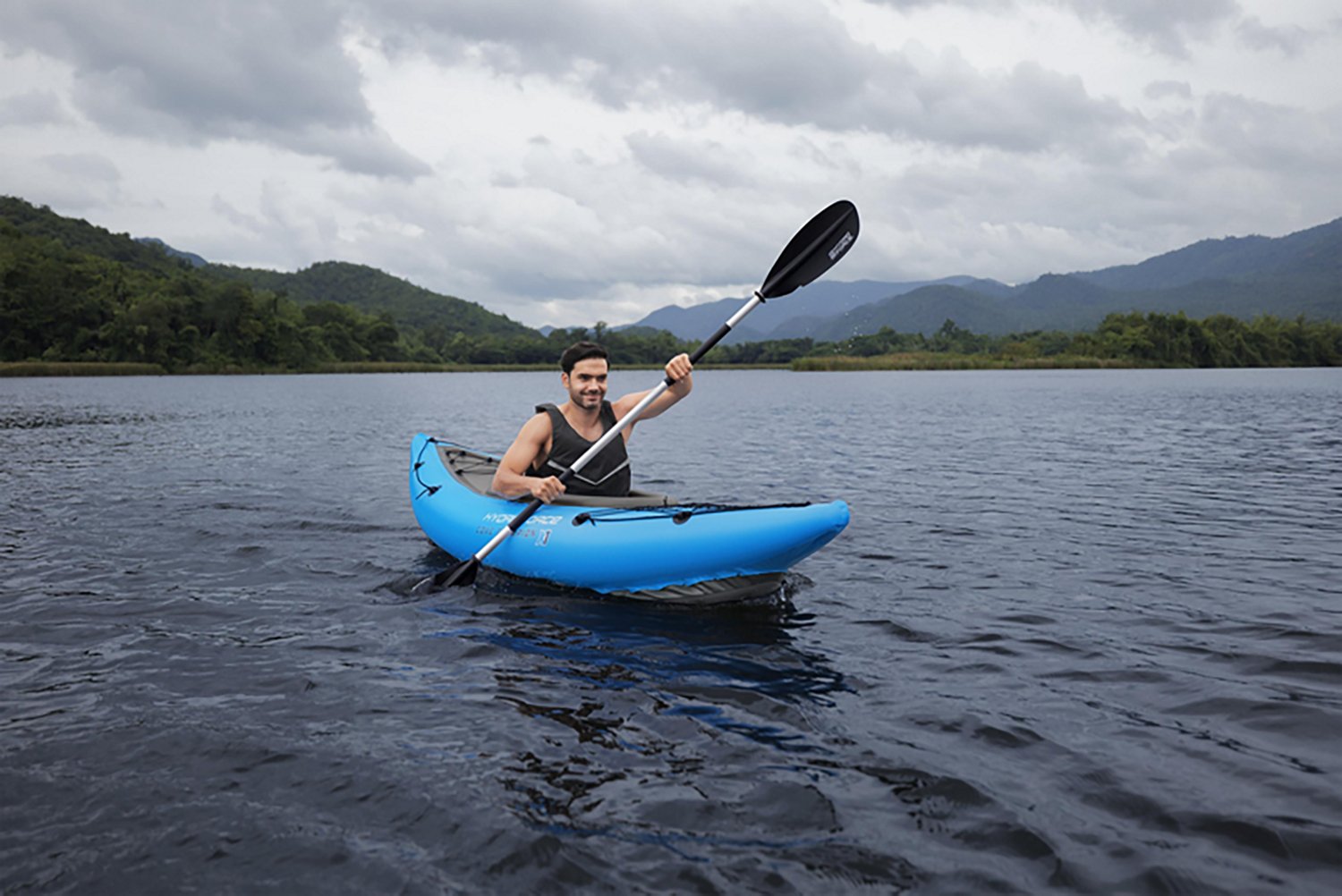 Bestway Hydro-Force Cove Champion Inflatable Kayak                                                                               - view number 4