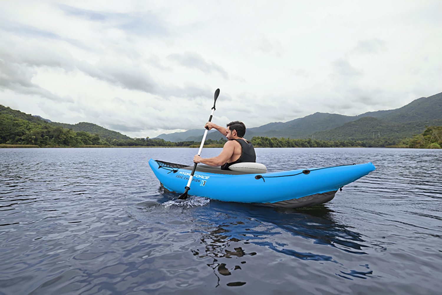 Bestway Hydro-Force Cove Champion Inflatable Kayak                                                                               - view number 5