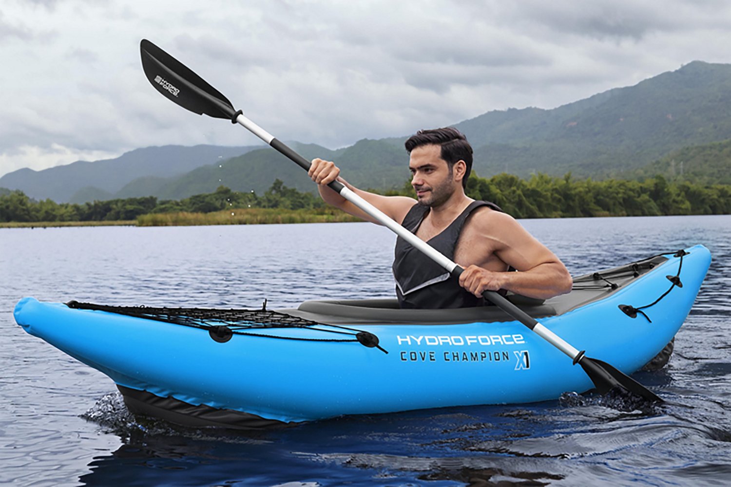 Bestway Hydro-Force Cove Champion Inflatable Kayak                                                                               - view number 6