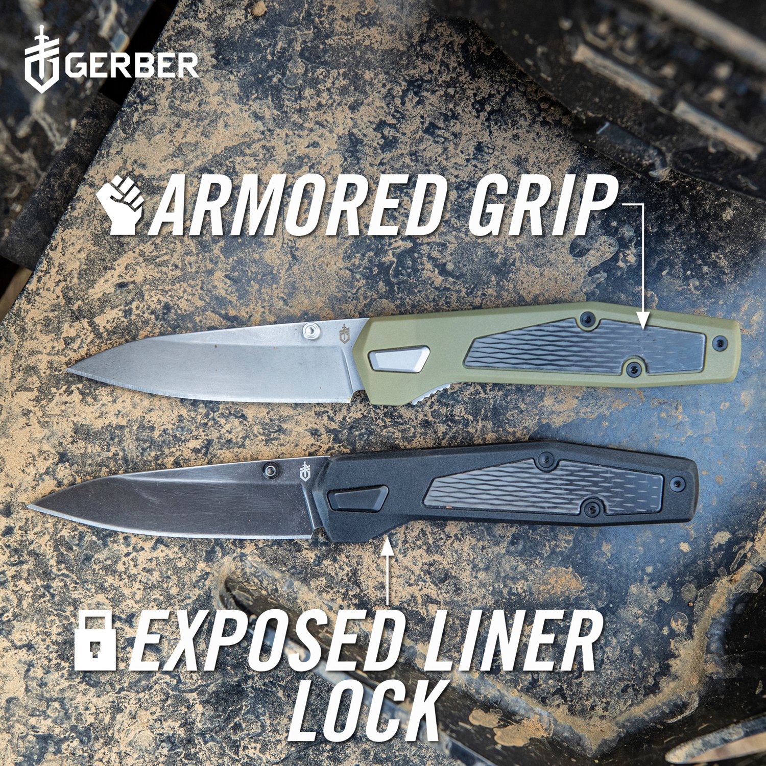 Gerber Fuse Fine Edge Folding Knife                                                                                              - view number 5