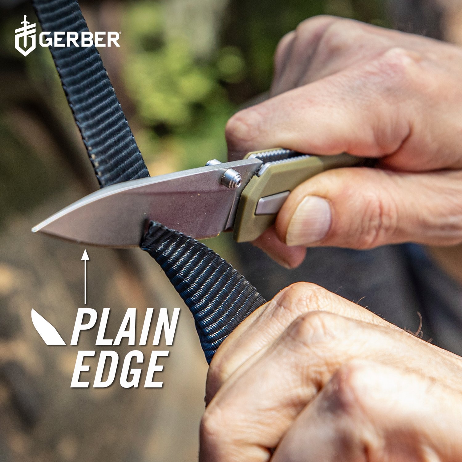 Gerber Fuse Fine Edge Folding Knife                                                                                              - view number 6