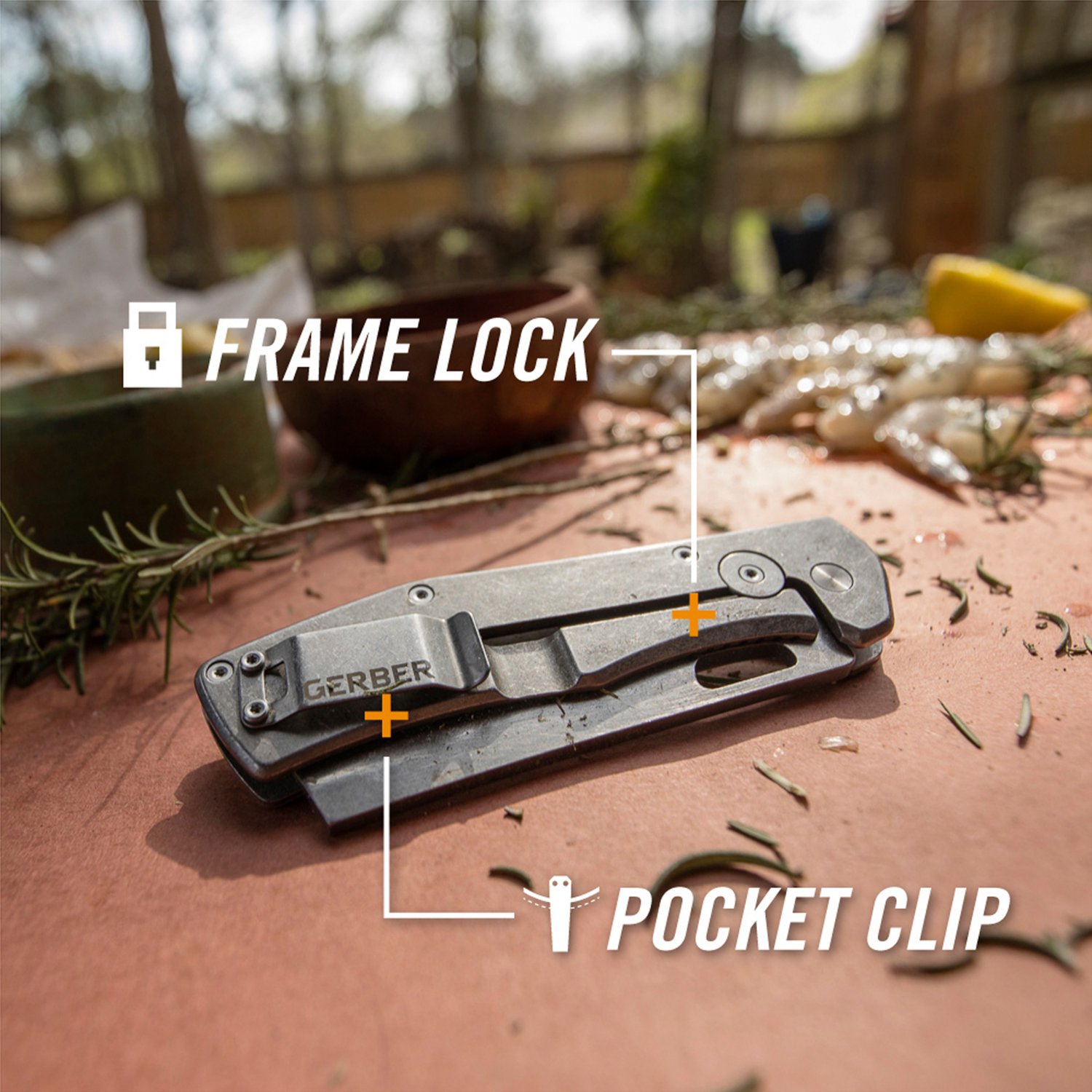 Gerber Flatiron G10 Folding Knife - view number 7