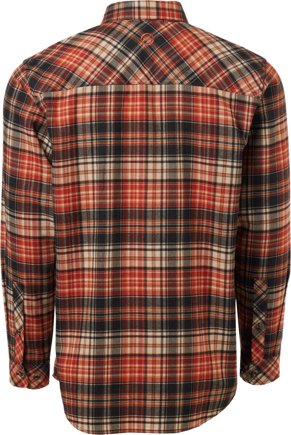 Magellan Outdoors Men's Pecos Ridge Long Sleeve Flannel Shirt                                                                    - view number 2