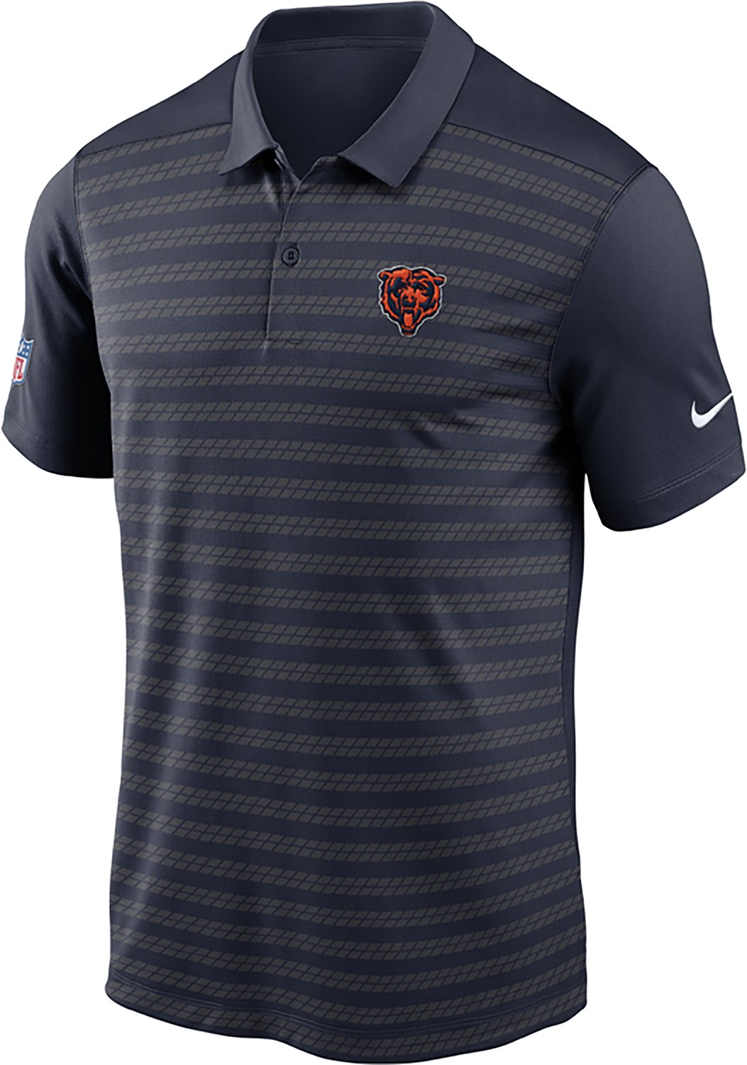 Nike Men's Bears Dryfit Victory Short Sleeve Polo - view number 2