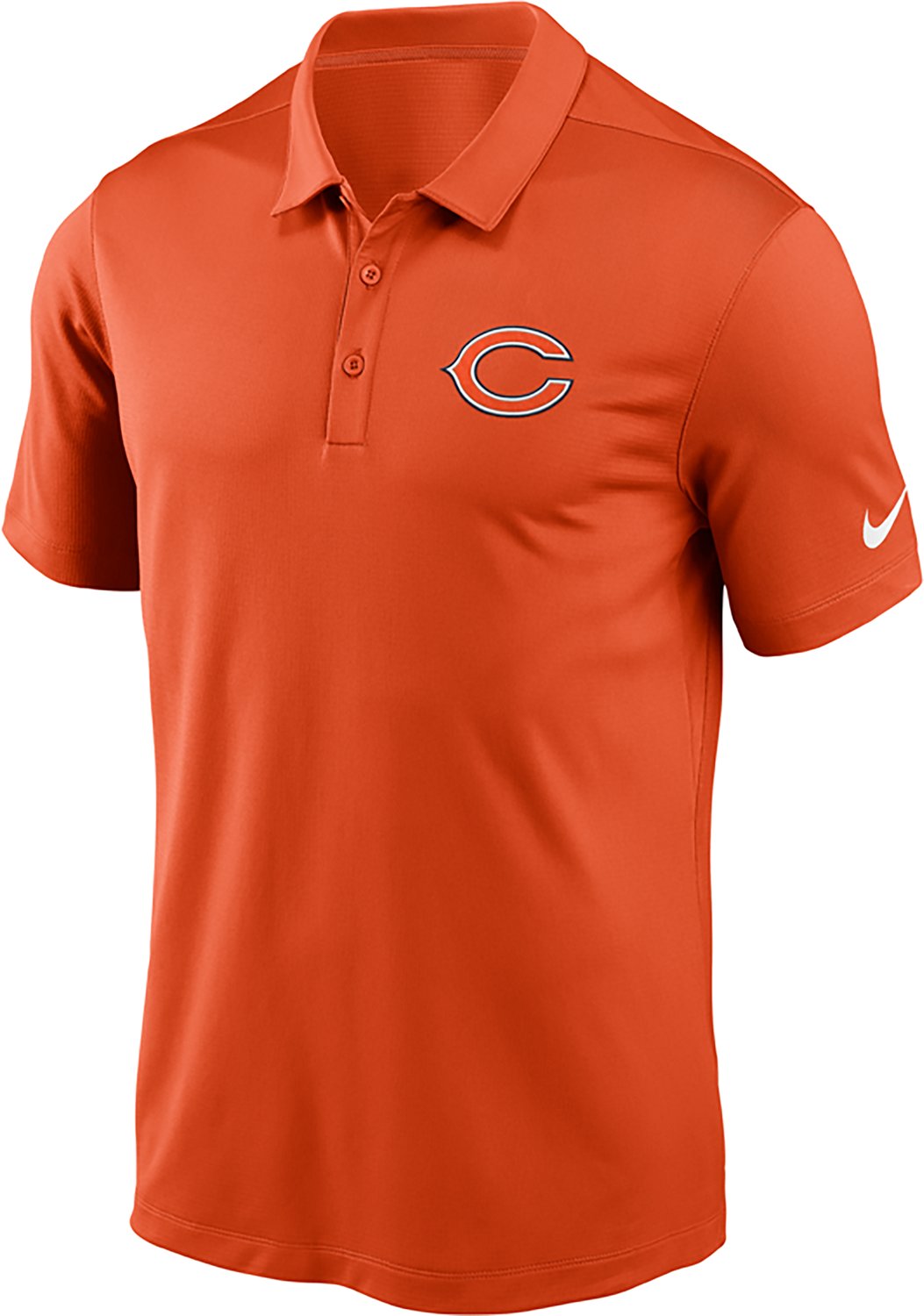 Nike Men's Bears Franchise Short Sleeve Polo                                                                                     - view number 2