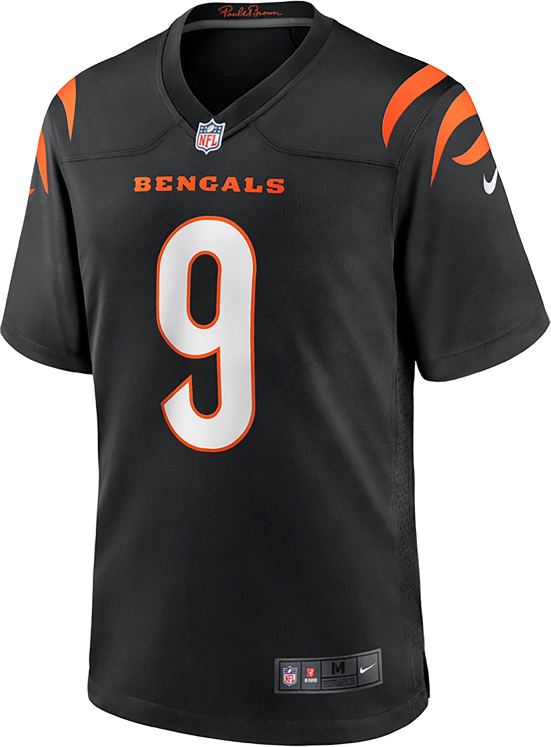 Nike Men's Bengals Burrow Home Game Jersey - view number 2