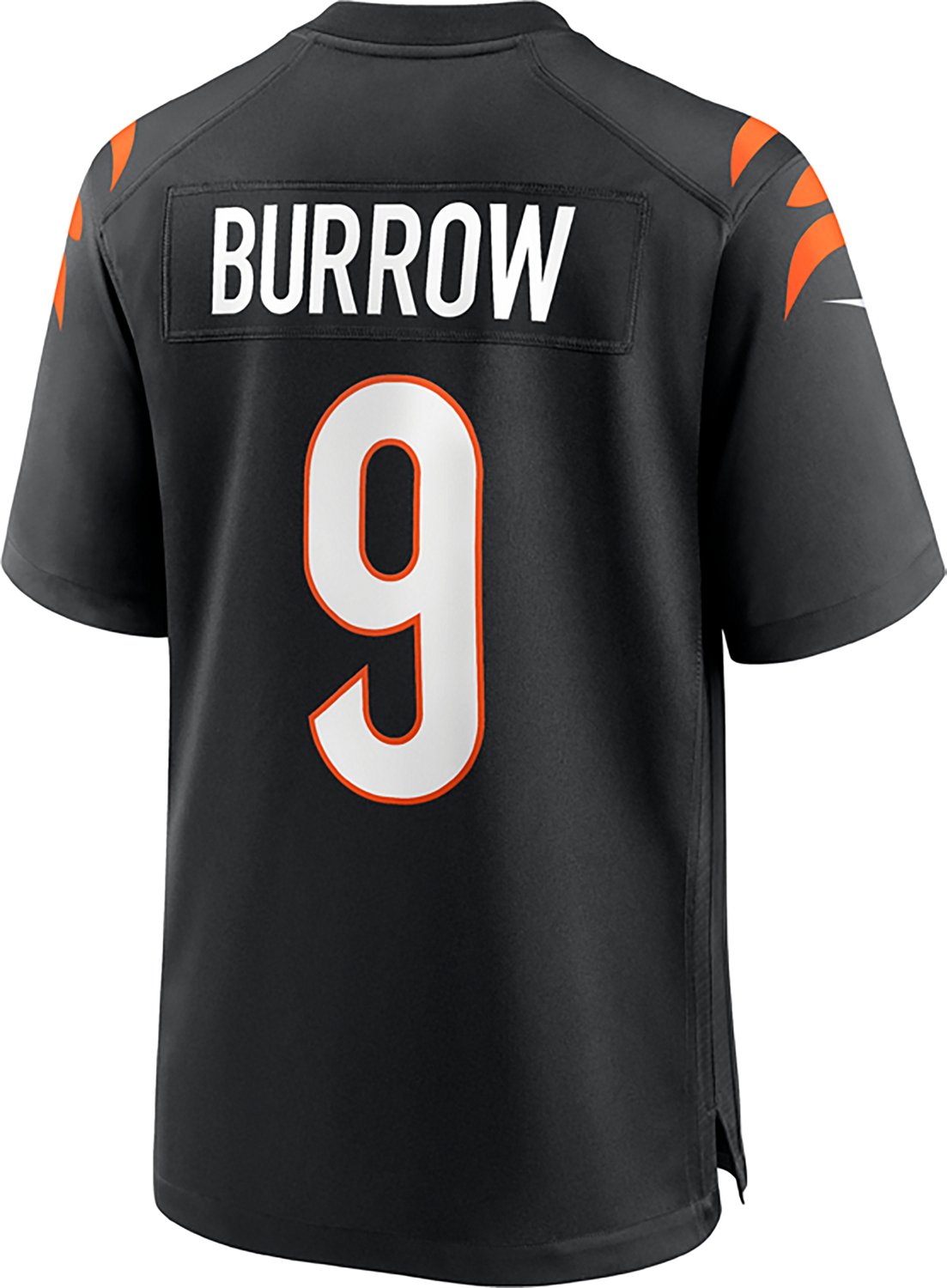 Nike Men's Bengals Burrow Home Game Jersey - view number 3