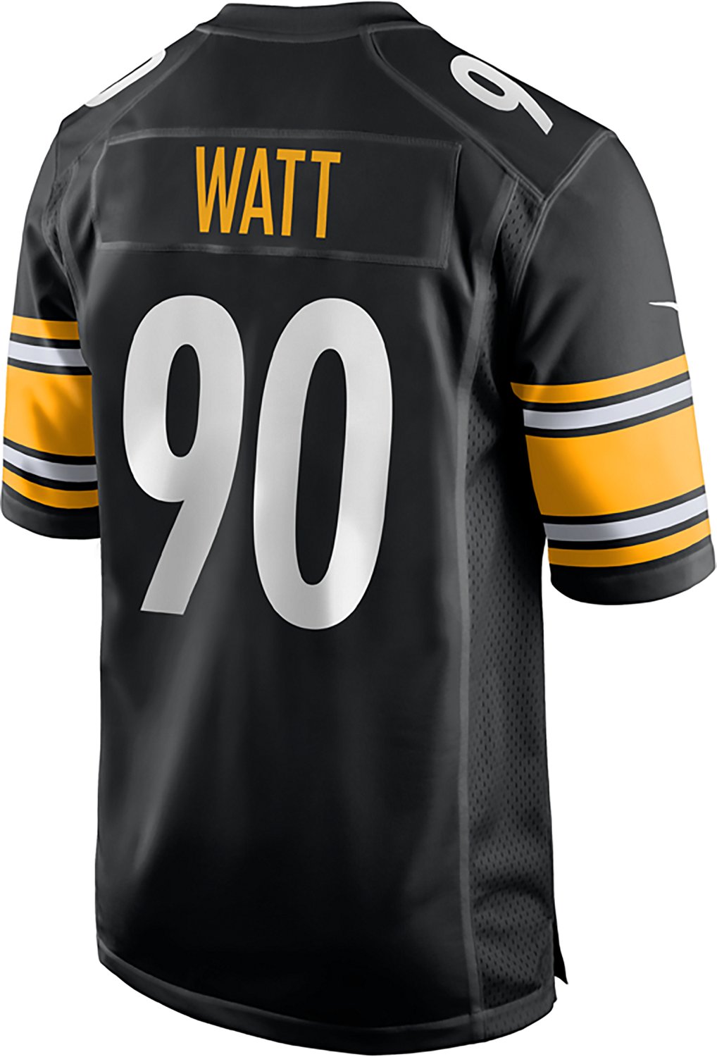 Nike Men's Steelers T.J. Watt #90 Home Game Jersey - view number 4