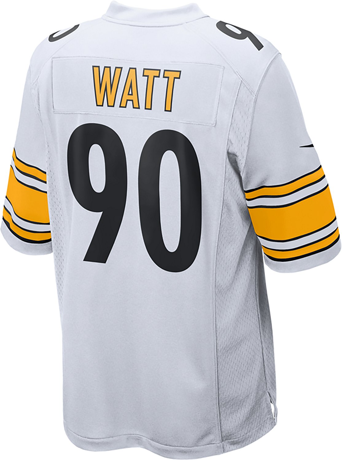 Nike Men's Steelers TJ Watt Road Game Jersey - view number 2