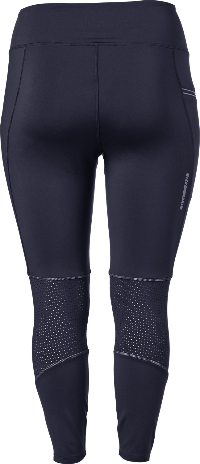 BCG Women's Plus Run High Waisted Dye Cut 7/8 Legging                                                                            - view number 2