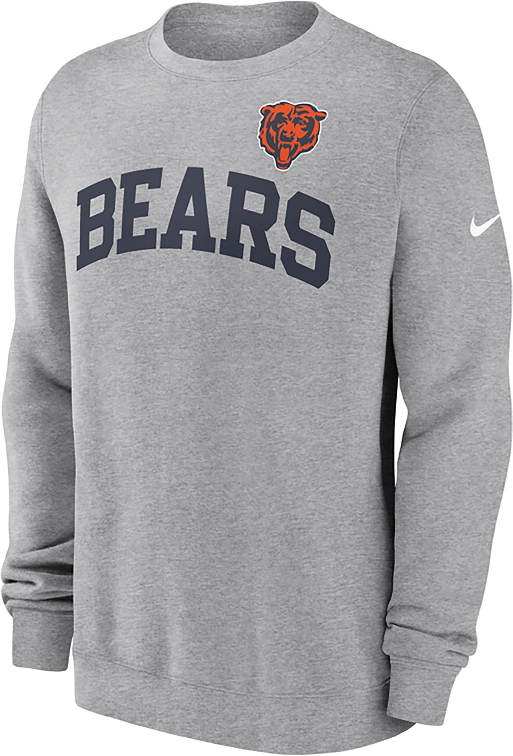 Nike Men's Bears Club Long Sleeve Crewneck - view number 2