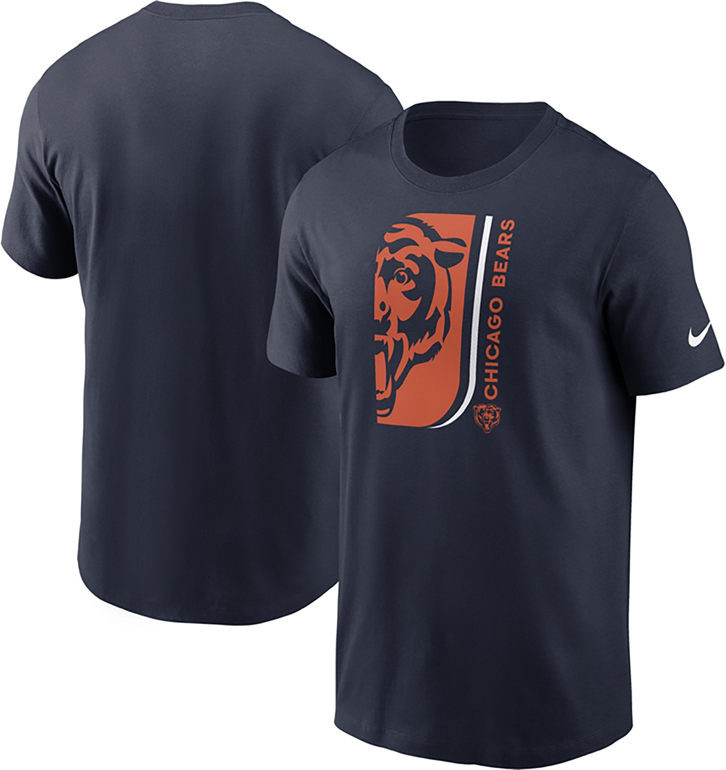 Nike Men's Bears Sport Team Lockup Essential Short Sleeve Tee