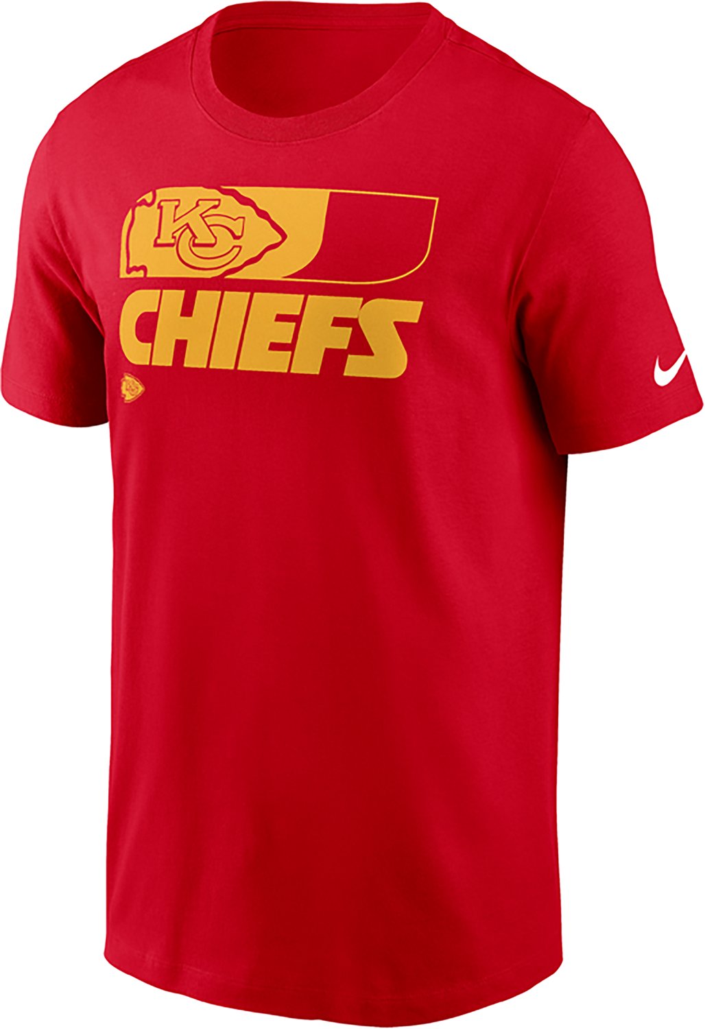 Nike Men's Chiefs Air Essential Short Sleeve Tee - view number 2