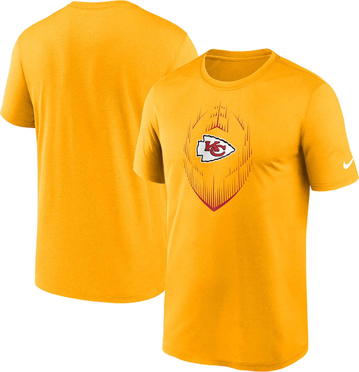 Nike Men's Chiefs Legend Icon Short Sleeve Tee - view number 1