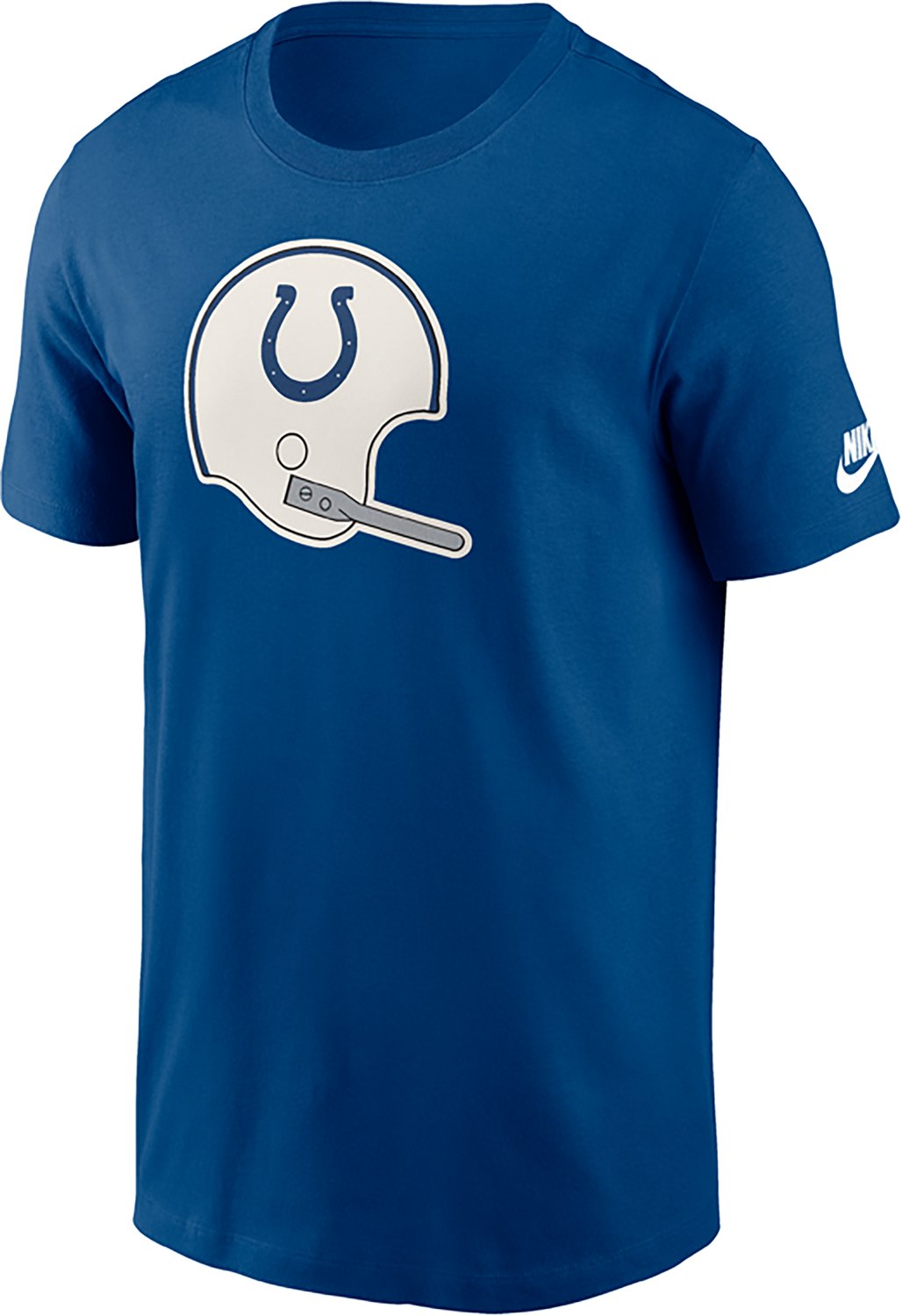 Nike Men's Colts Logo Rewind Short Sleeve Tee - view number 2