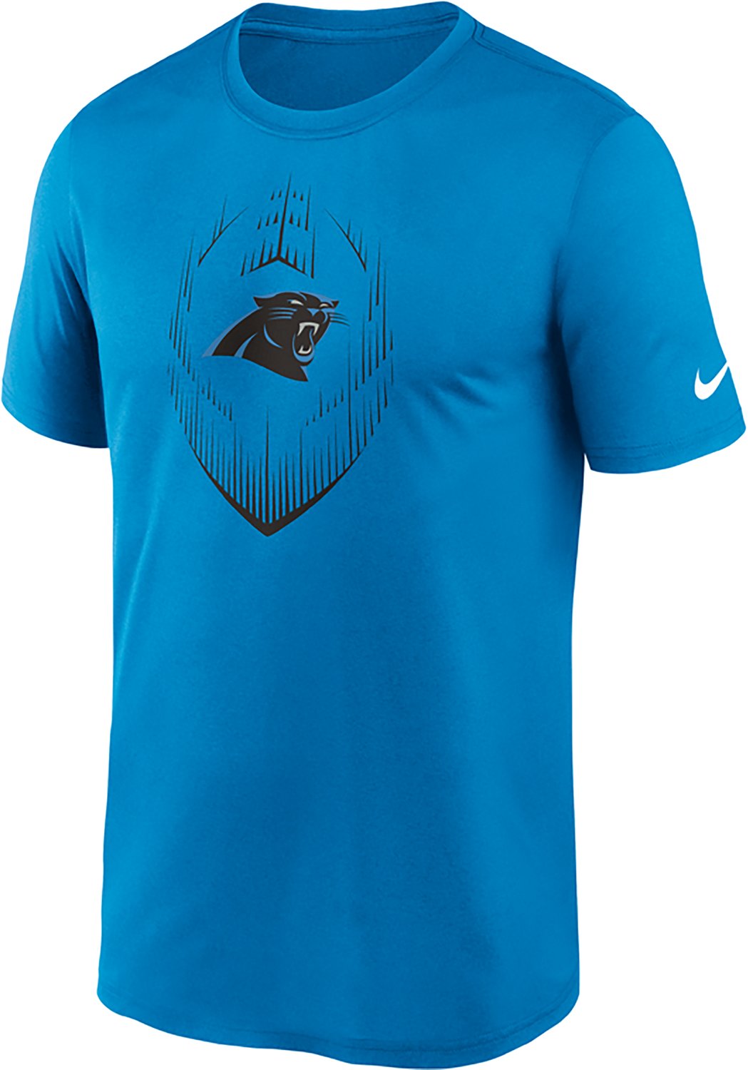 Nike Men's Panthers Legend Icon Short Sleeve Tee - view number 2