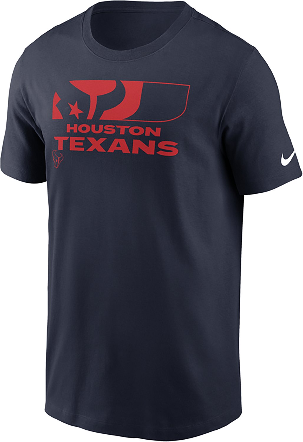 Nike Men's Texans Air Essential Short Sleeve Tee - view number 2