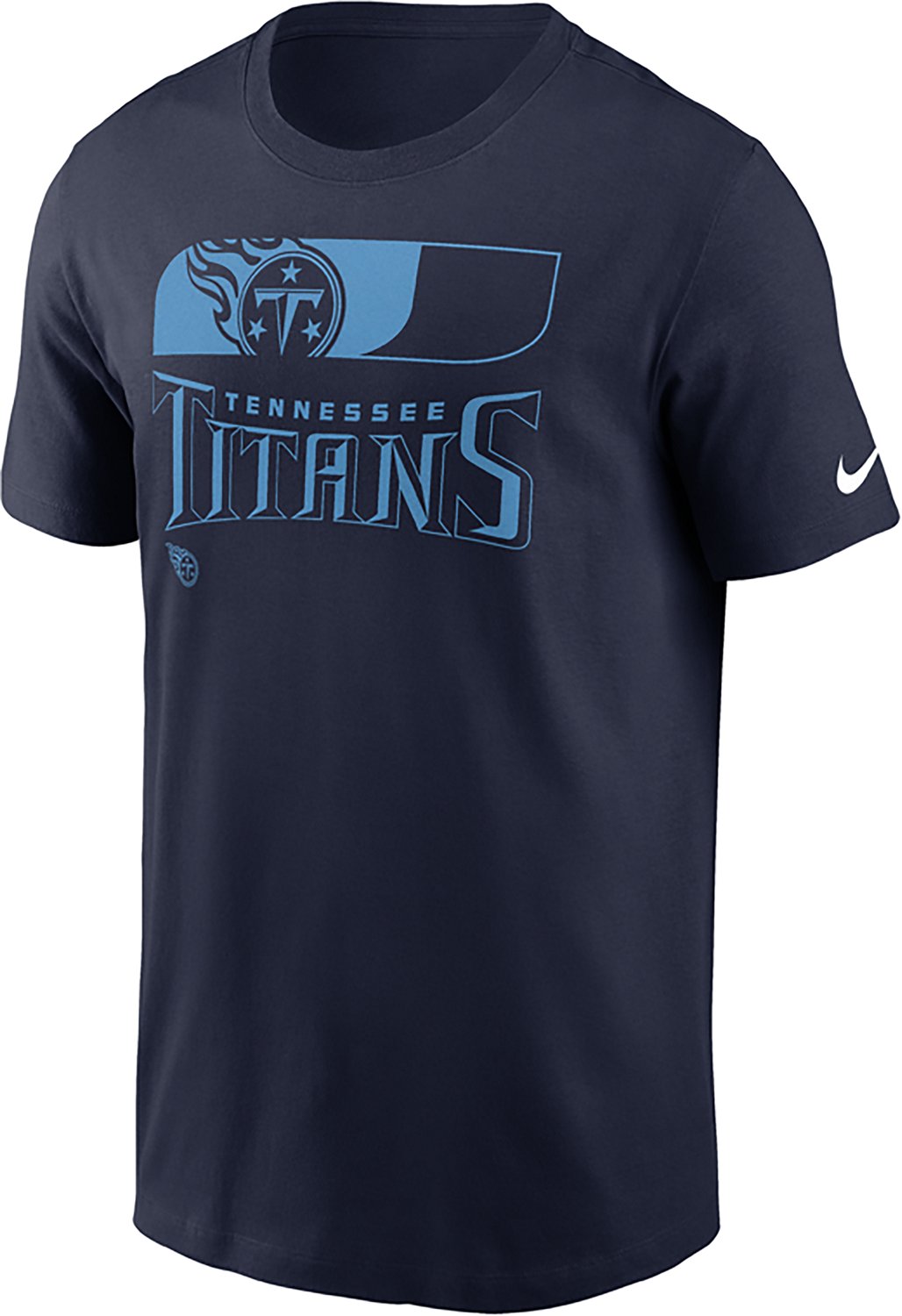 Nike Men's Titans Air Essential Short Sleeve Tee - view number 2