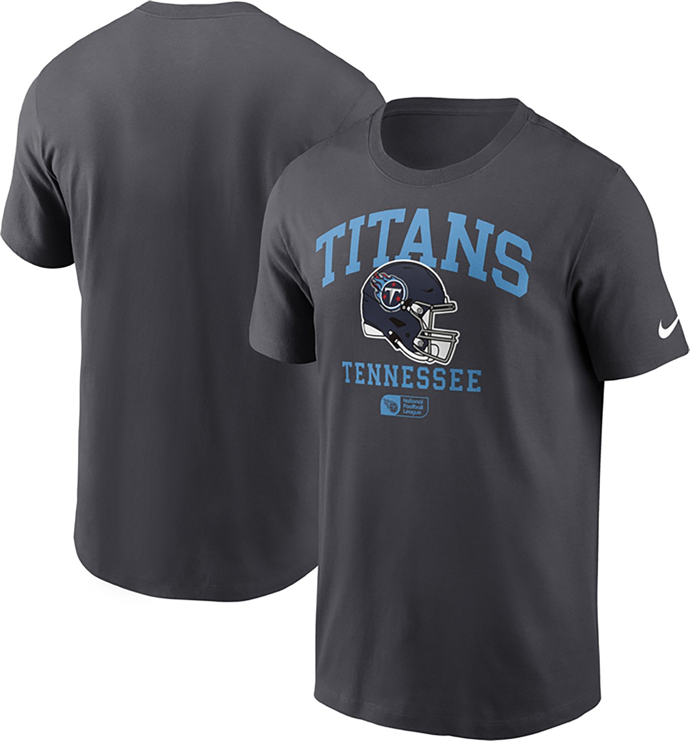 Nike Men's Titans Helmet Essential Short Sleeve Tee - view number 1