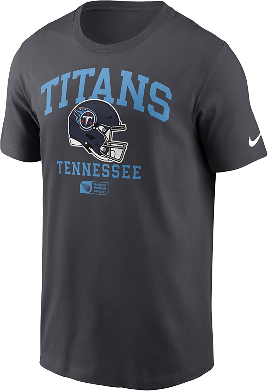 Nike Men's Titans Helmet Essential Short Sleeve Tee - view number 2