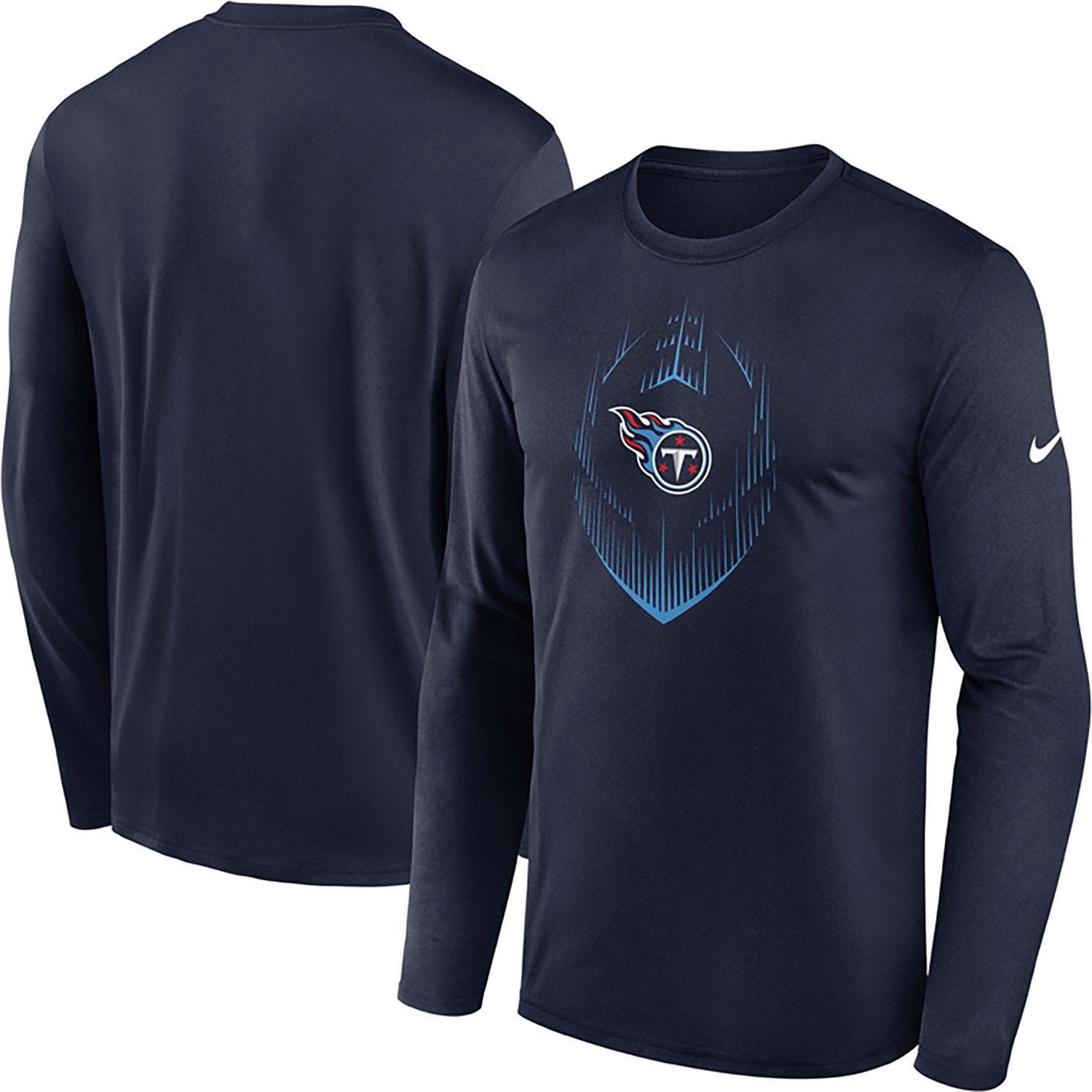Nike Men's Titans Legend Icon Long Sleeve Tee