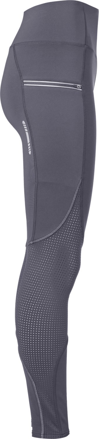 BCG Women's Run High Waisted Dye Cut 7/8 Leggings - view number 4